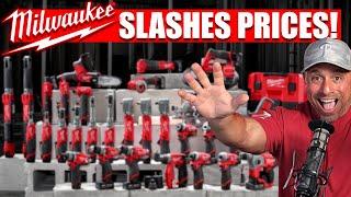 Milwaukee Slashes Prices on M12 Tools and Batteries!