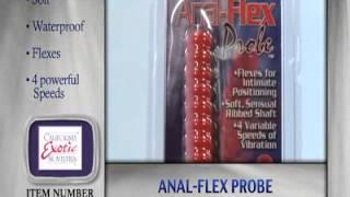 Гибкий стимулятор ANAL FLEX SE-2108-11-2