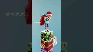 Minecraft RTX: What if ~95 SANTA STEVE #Shorts