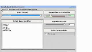 The De-identification of Longitudinal and Geospatial Data