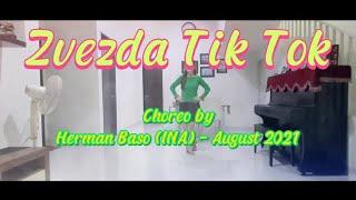 Zvezda Tik Tok Line Dance by Herman Baso ( INA) || Improver