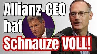 Allianz-CEO WARNT: Die Party ist vorbei - aber wir werden trotzdem belogen!