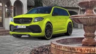 MERCEDES-BENZ GLS AMG 63 TUNING Exclusive Edition BLACK ART GROUP