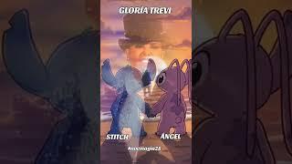 NADIE TE AMARÁ STITCH ÁNGEL Y GLORIA TREVI AMOR @Noemagia28 Suscríbete comparte
