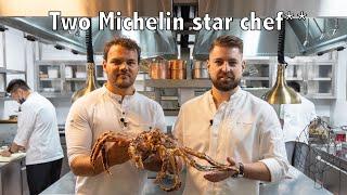 Cooking with two Michelin star chef Kirk Westaway** - Cooking with the stars***