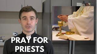 Pray for Priests! | Catholic Planner