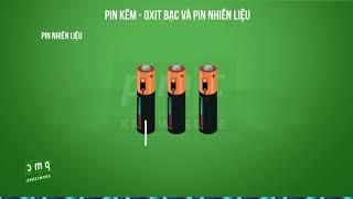 Pin kẽm oxit bạc và pin nhiên liệu