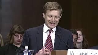 Luther Lowe - Opening Statement - Senate Antitrust Subcommittee 3/10/2020