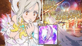 NEW HOLY RELIC QUEEN ELIZABETH MAKES GODDESS TEAM META?! SUPER BOOSTED ATK COMBO! [7DS: Grand Cross]