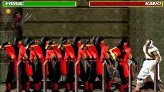 Mortal Kombat 1 (Remake) Ermac Friendship Error