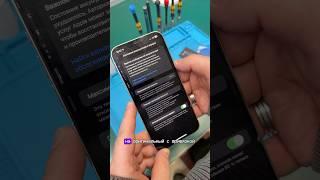 Замена аккумулятора iPhone 12 Pro Max iOS 18