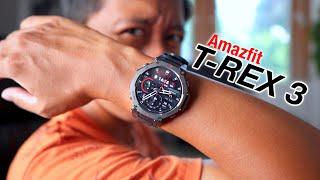 Amazfit T-REX 3 Review - Smartwatch TAHAN BANTING YG KEAWETAN BATERAINYA Kaga Bikin Pusing.. 27 HARI