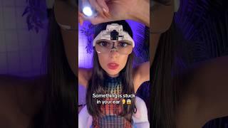 ASMR BUT SOMETHING’S STUCK IN YOUR EAR  #asmr #shorts #shortsyoutube