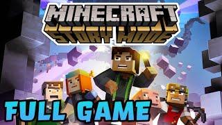 Minecraft Story Mode: The Complete Adventure - FULL GAME - No Commentary (4K 60FPS)