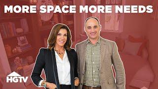 Will This Couple Get The Space They Want? - Full Episode Recap | Love It or List It | HGTV