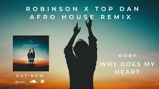 Moby - Why does my heart  (Robinson X TopDan Afro House Remix)