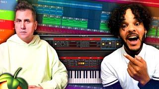 How MIKE DEAN Makes SYNTH MELODIES & BEATS For DON TOLIVER From SCRATCH | FL Studio Tutorial