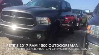 PETE'S 2017 RAM 1500 OUTDOORSMAN