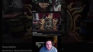 Barrelmancy subclass MOD for Baldur's Gate 3
