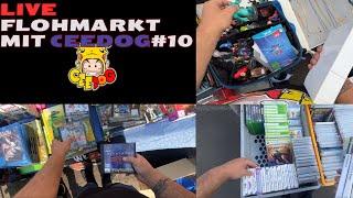 Live Flohmarkt #10 Flohmarkt leer geräumt //Skylander Figuren // PS 1 Spiele// Pokemon Lösungsbuch//