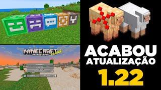 MINECRAFT 1.22 - É ISSO, ACABOU AS NOVIDADES DA ATUALIZAÇÃO...