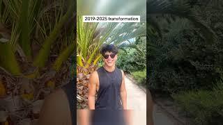 2019-2025 body transformation Niko Katsuyoshi