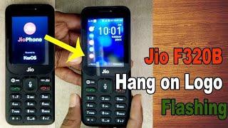 How To Flashing Jio F320b Unlocktool By Naveen mobile Tips / Jio Keypad Mobile Hang & Logo Solution