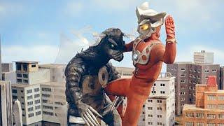 Ultraman Leo Episode 13: Massive Explosion! Two Desperate Aliens