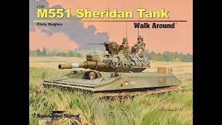 M551 Sheridan Walk Around