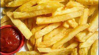 Crispy French Fries Recipe With Just 2-Ingredients [SECRET REVEALED]