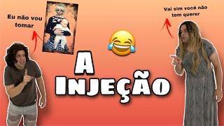A injeção feat @Bemhumorado10