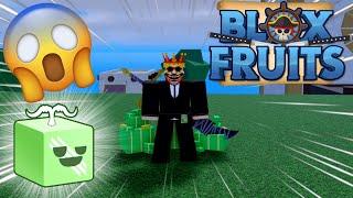 GRINDING WITH THE BARRIER FRUIT IN BLOX FRUITS!