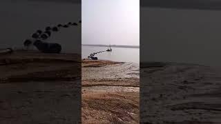 8  inch Sand Pump Dredger Works for Filling Beach in  Malaysia   #sanddredger