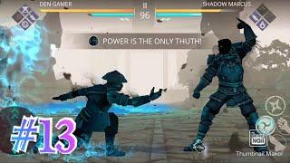 shadow fight 3 gameplay boss fight level 12