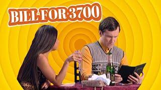 Russian comedy sketch Uralskiye Pelmeni "Bill for 3700" with English subtitles