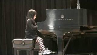 5-year-old playing Surok by Beethoven