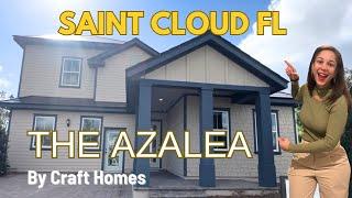 Inside this St. Cloud FL New Construction Home: Explore the Azalea by Craft Homes | Weslyn Park