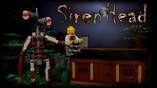 LEGO Мультфильм Сиреноголовый / LEGO Stop Motion, Animation Siren Head