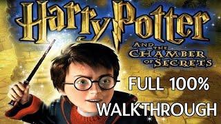 Harry Potter and the Chamber of Secrets PS1 | Full 100% Walkthrough