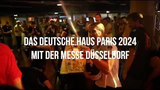 Deutsches Haus bei den Olympischen Spielen 2024 mit der Messe Düsseldorf