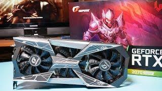 ТОП RTX 2070 SUPER С LCD ЭКРАНОМ. ОБЗОР И ТЕСТ ВИДЕОКАРТЫ