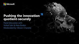 Sponsored | Infosys’ Vishal Salvi and Microsoft’s Pete Boden on shaping a cyber security culture