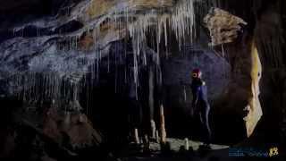 Speleologia: nel cuore della grotta del Bue Marino a Cala Gonone