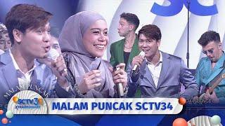 Gak Mau Kalah! Rizky Billar dan Lesti Kejora "Good Side Challenge" Bareng Crash Adams | HUT SCTV 34