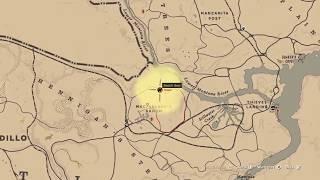 Red Dead Redemption Online Beta: Hennigan's Stead [North] Treasure  (RDR2)