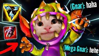 GNAR IS SO STRONG, IT'S ACTUALLY CRINGE