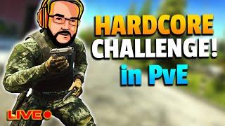 Ist PvE einfacher oder härter in der Tarkov HARDCORE Challenge?