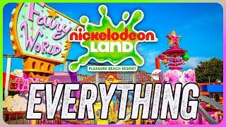 EVERYTHING in Nickelodeon Land Blackpool Pleasure Beach 2025!