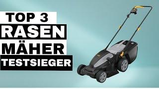 TOP 3 Elektro Rasenmäher Vergleich! BESTER Elektrorasenmäher