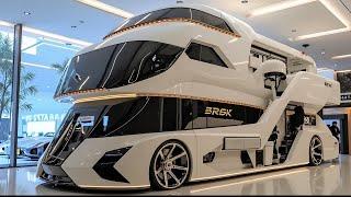 Inside the $1 Million Brabus Motorhome – Ultimate Luxury on Wheels!